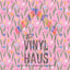 Spring Flowers Pink Background Pattern Vinyl 12" x 12" - The Vinyl Haus