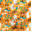 Western Cowboy Boots and Skulls Pattern Vinyl 12" x 12" - The Vinyl Haus