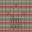 Ugly Sweater Christmas Snowflakes Pattern Vinyl 12" x 12" - The Vinyl Haus
