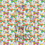 Rainbow Baby Butterflies Pattern Vinyl 12" x 12" - The Vinyl Haus