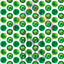 Lucky Horseshoe and Shamrocks Pattern Vinyl 12" x 12 - The Vinyl Haus