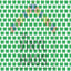 Shamrocks Pattern Vinyl 12" x 12 - The Vinyl Haus