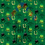 St. Patrick's Day Pattern Vinyl 12" x 9" - The Vinyl Haus