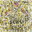 New Year Star Confetti Pattern Vinyl 12" x 12" - The Vinyl Haus