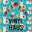 Christmas Llamas Pattern Vinyl 12" x 12" - The Vinyl Haus