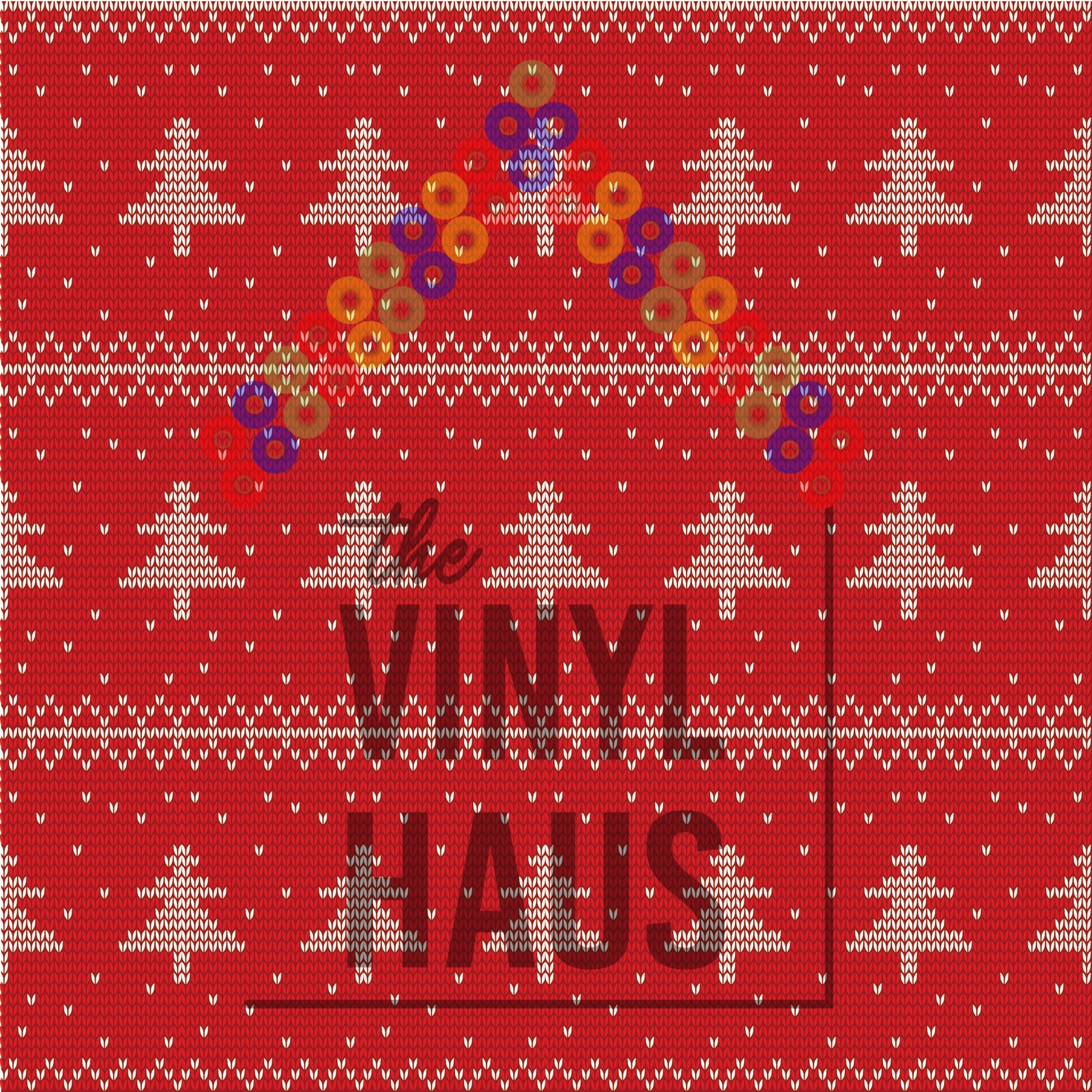 Ugly Sweater Christmas Trees Pattern Vinyl 12" x 12" - The Vinyl Haus