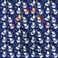 Hanukkah Pattern Vinyl 12" x 12" - The Vinyl Haus