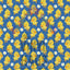 Ducks and Daisies Blue Background Pattern Vinyl 12" x 12" - The Vinyl Haus