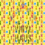 Cute School Symbols Pattern Vinyl 12" x 12" - The Vinyl Haus