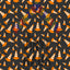 Traffic Cones Pattern Vinyl 12" x12" - The Vinyl Haus