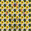 Sunflowers and Daisies Pattern Vinyl 12" x 12" - The Vinyl Haus