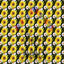 Sunflowers and Daisies Pattern Vinyl 12" x 12" - The Vinyl Haus
