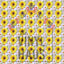 Sunflowers and Daisies Pattern Vinyl 12" x 12" - The Vinyl Haus