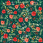 Christmas Poinsettia Pattern Vinyl 12" x 12" - The Vinyl Haus