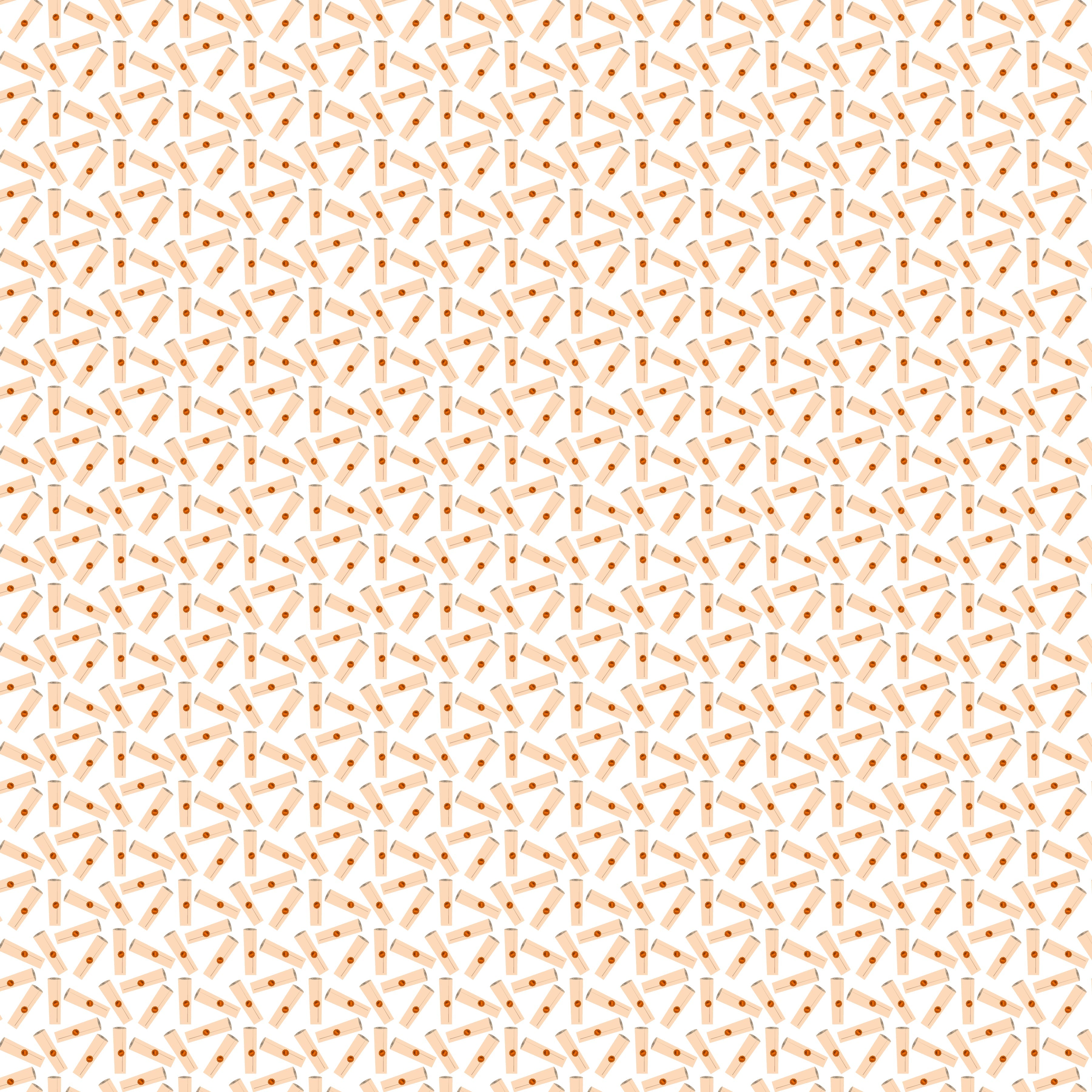 Graduation Diploma Pattern Vinyl 12" x 12" - The Vinyl Haus Main image