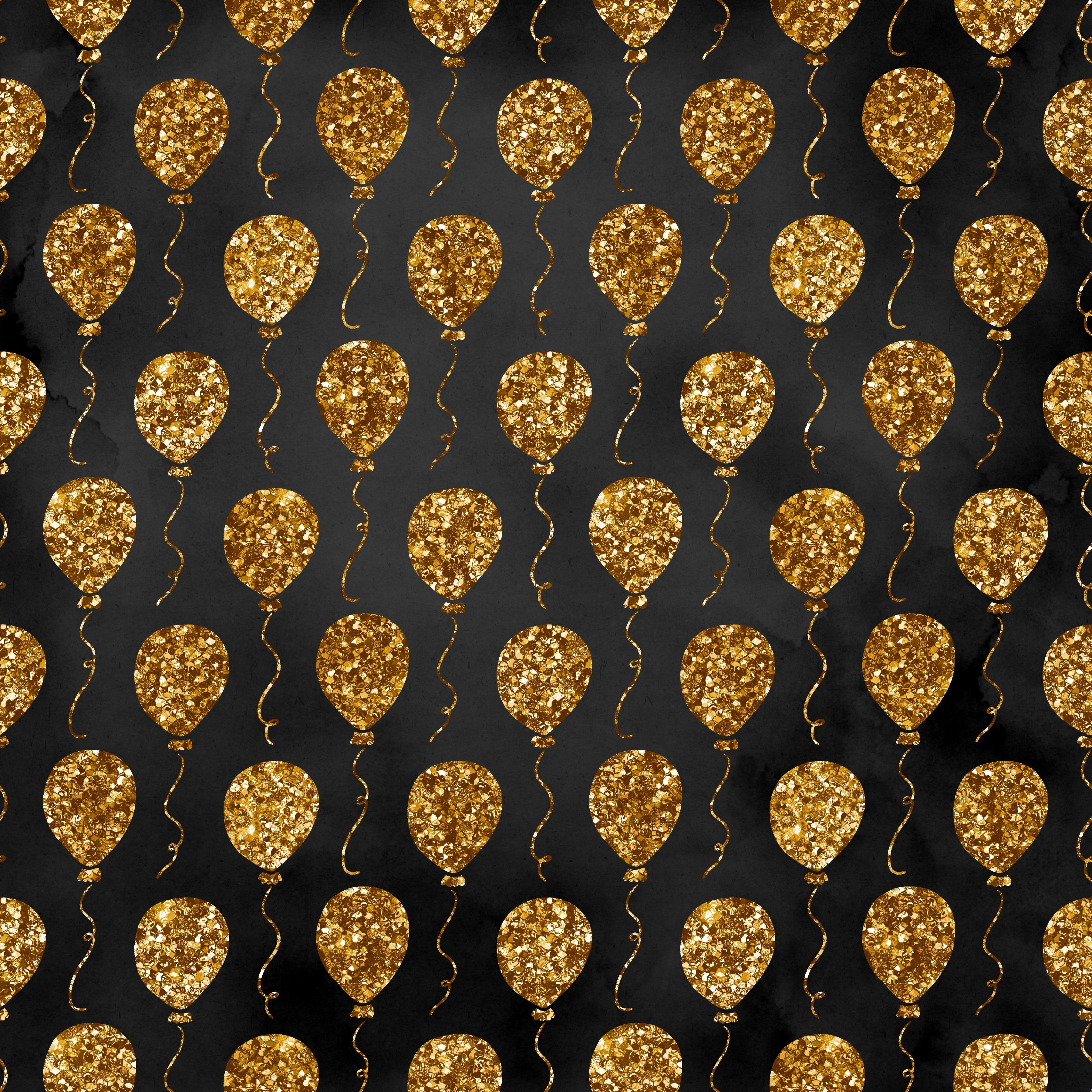 Black/Gold Graduation Pattern Vinyl 12" x 12" - The Vinyl Haus Main image