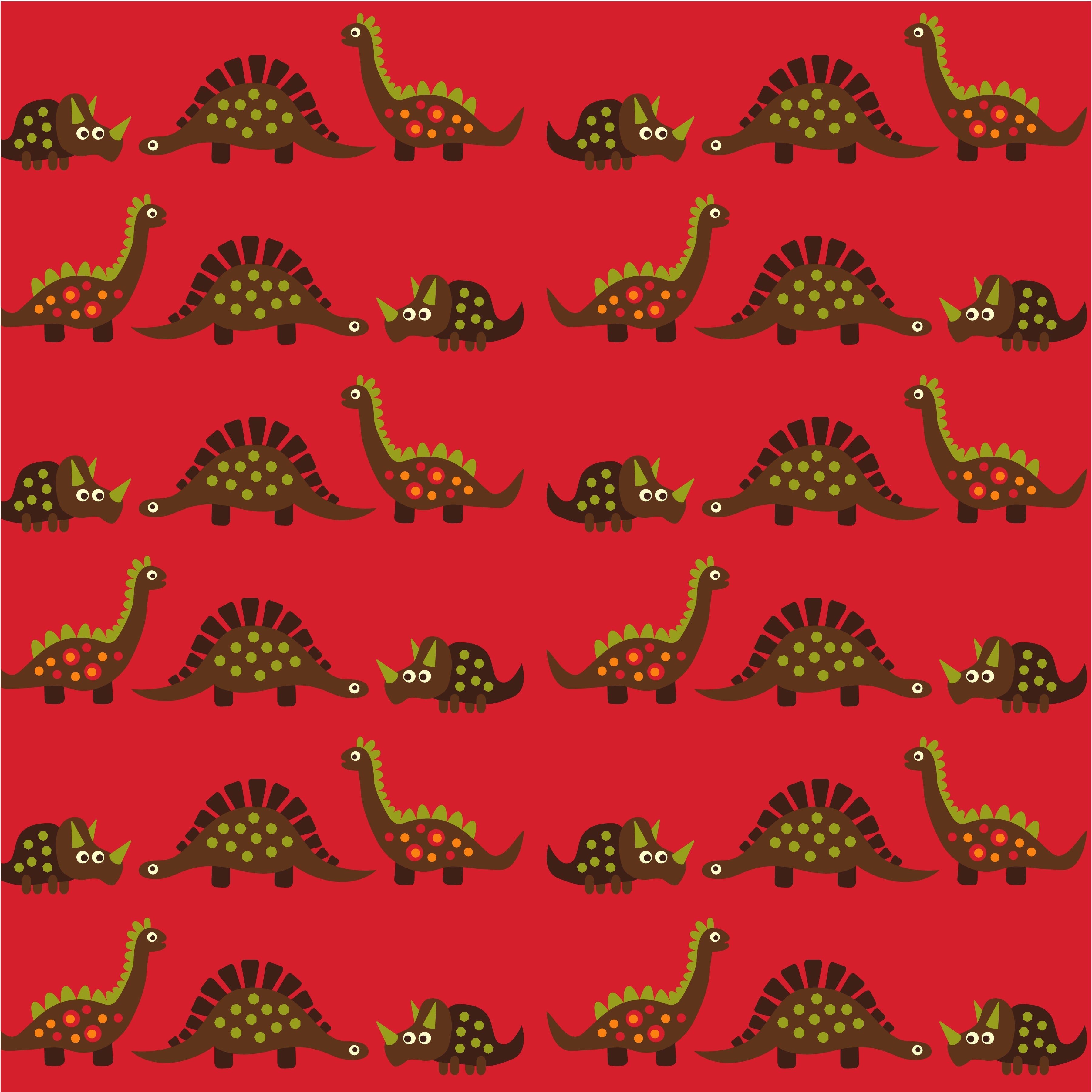 Dinosaurs Pattern Vinyl 12" x 12" - The Vinyl Haus Main image