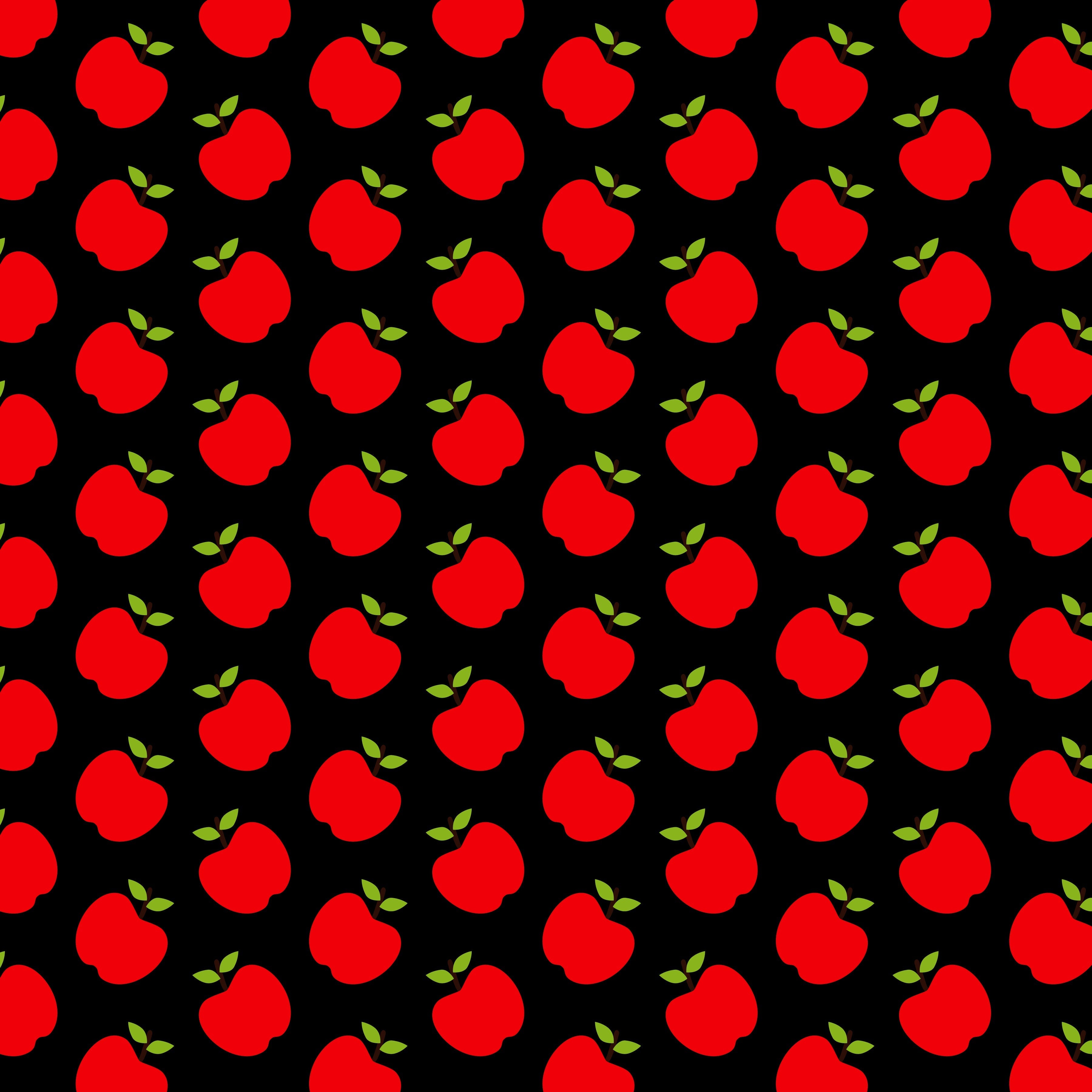 Apple for the Teacher Pattern Vinyl 12" x 12" - The Vinyl Haus Main image