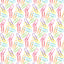 Paper Clip Pattern Vinyl 12" x 12" - The Vinyl Haus