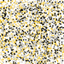 New Year Star Confetti Pattern Vinyl 12" x 12" - The Vinyl Haus