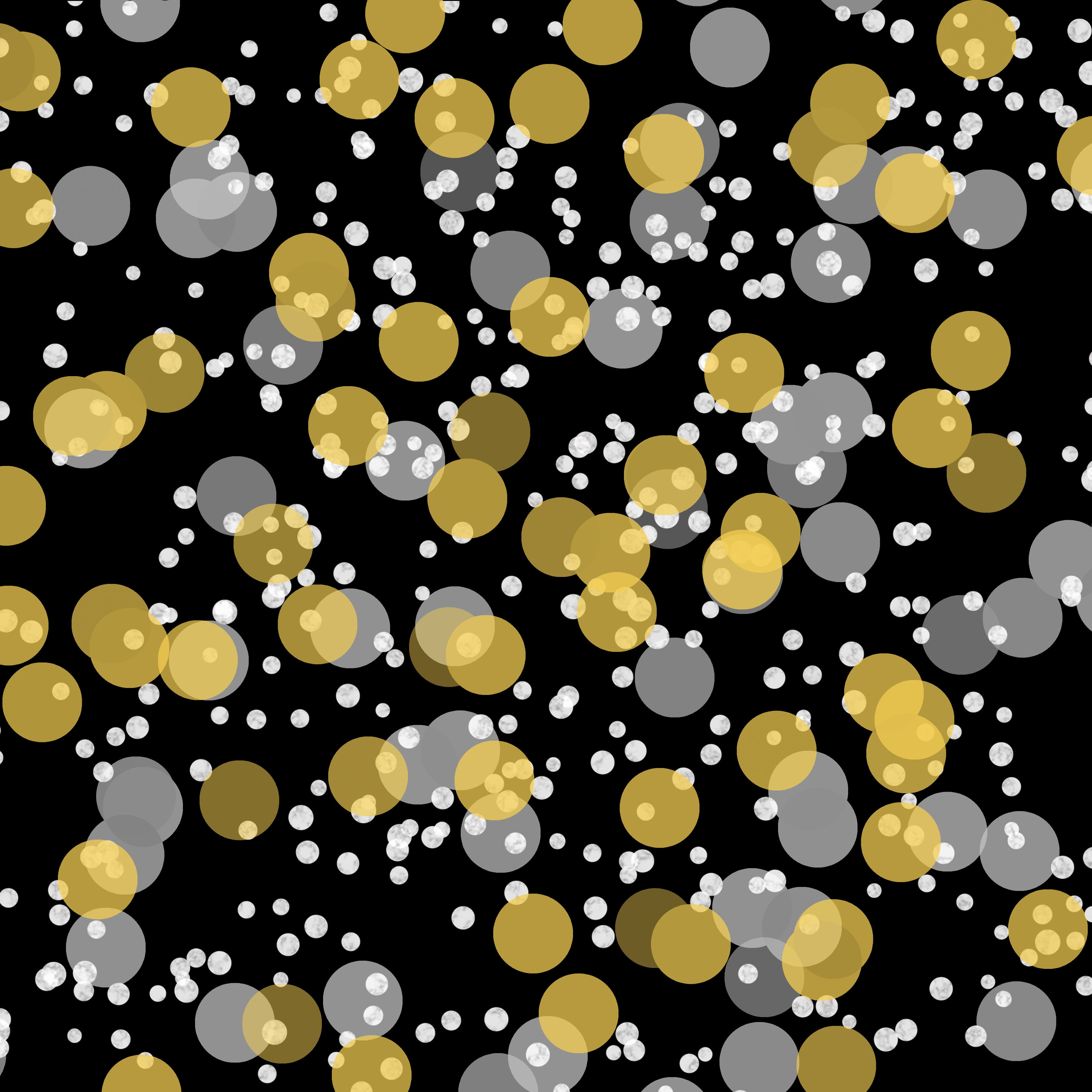 New Year Confetti Pattern Vinyl 12" x 12" - The Vinyl Haus Main image