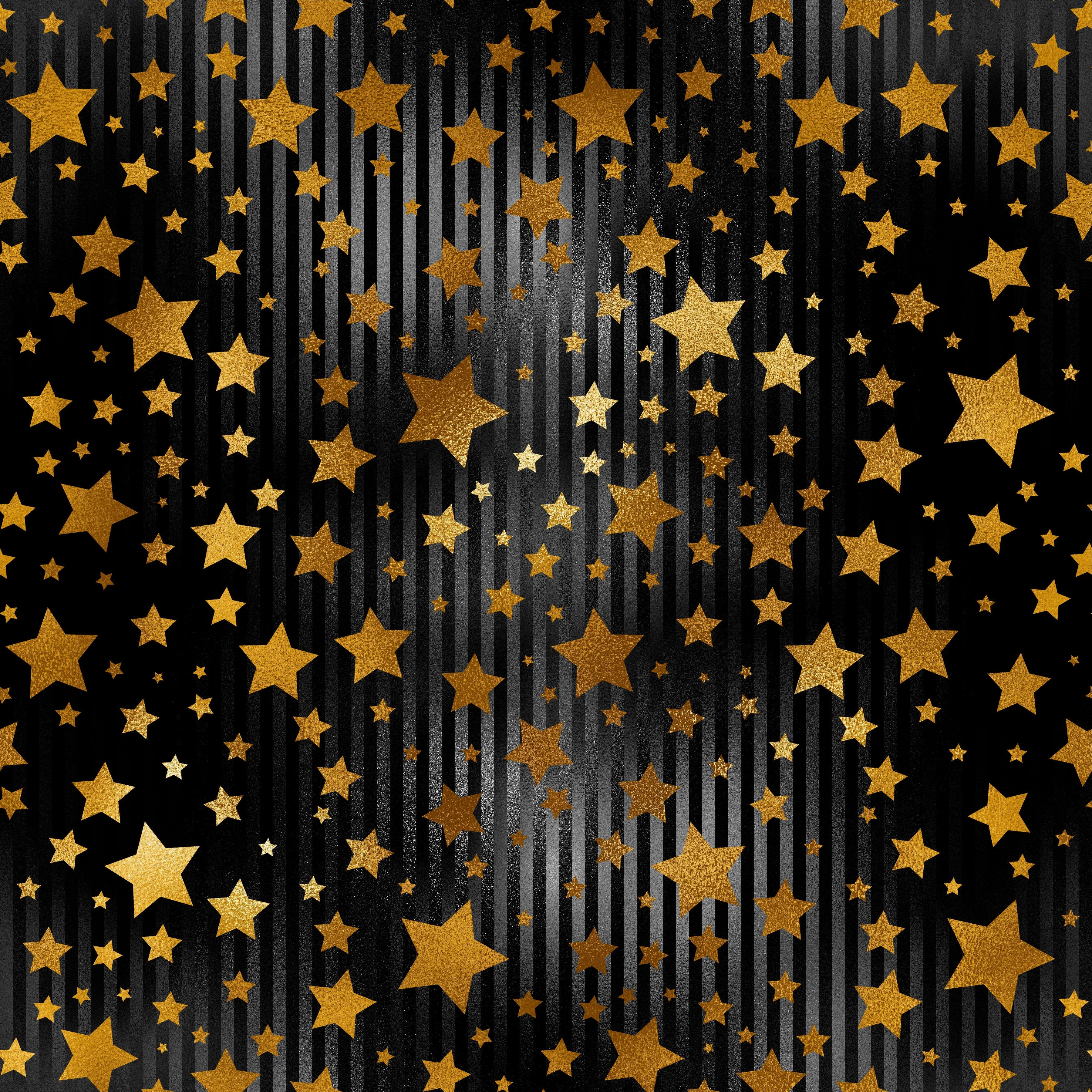 New Year Star Pattern Vinyl 12" x 12" - The Vinyl Haus Main image