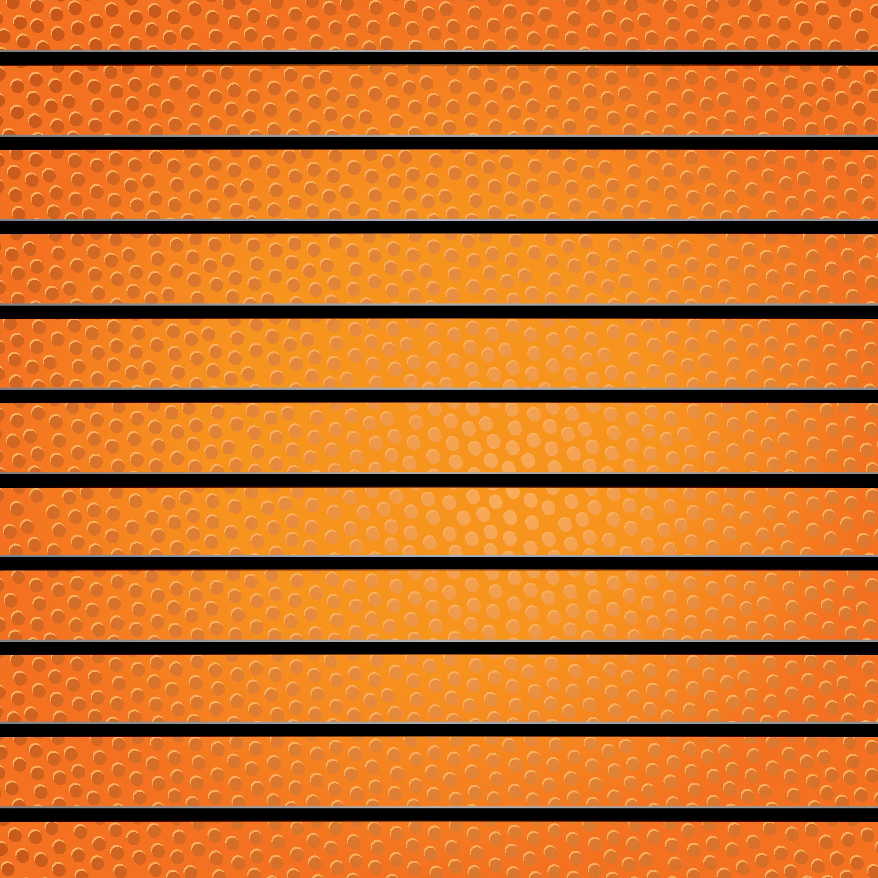 Basketball Pattern Vinyl 12" x 12" - The Vinyl Haus Main image