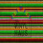 Orange and Green Serape Pattern Vinyl 12" x 12" - The Vinyl Haus