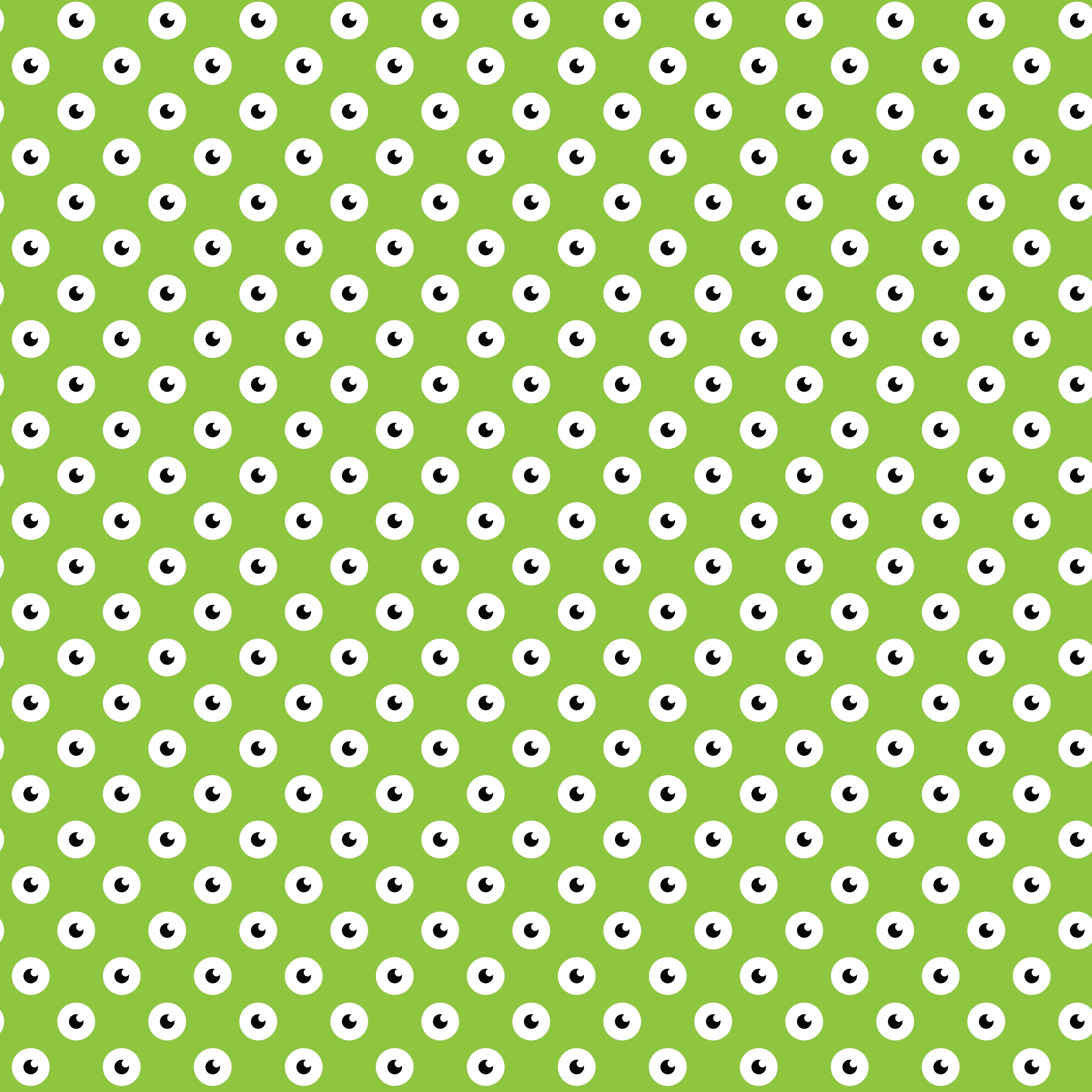 Monster Eyes Pattern Vinyl 12" x 12" - The Vinyl Haus Main image