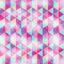 Rainbow Abstract Triangle Pattern Vinyl 12" x 12" - The Vinyl Haus