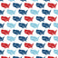 Land That I Love Pattern Vinyl 12" x 12" - The Vinyl Haus