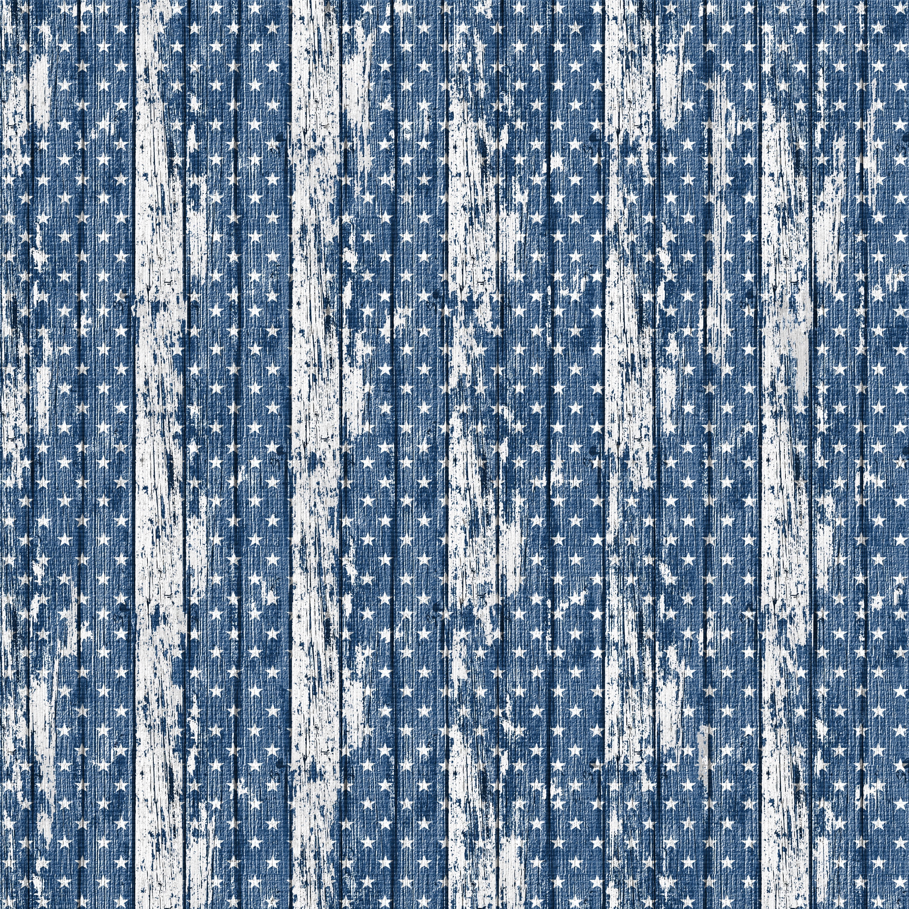 4th of July Stars Pattern Vinyl 12" x 12" - The Vinyl Haus Main image