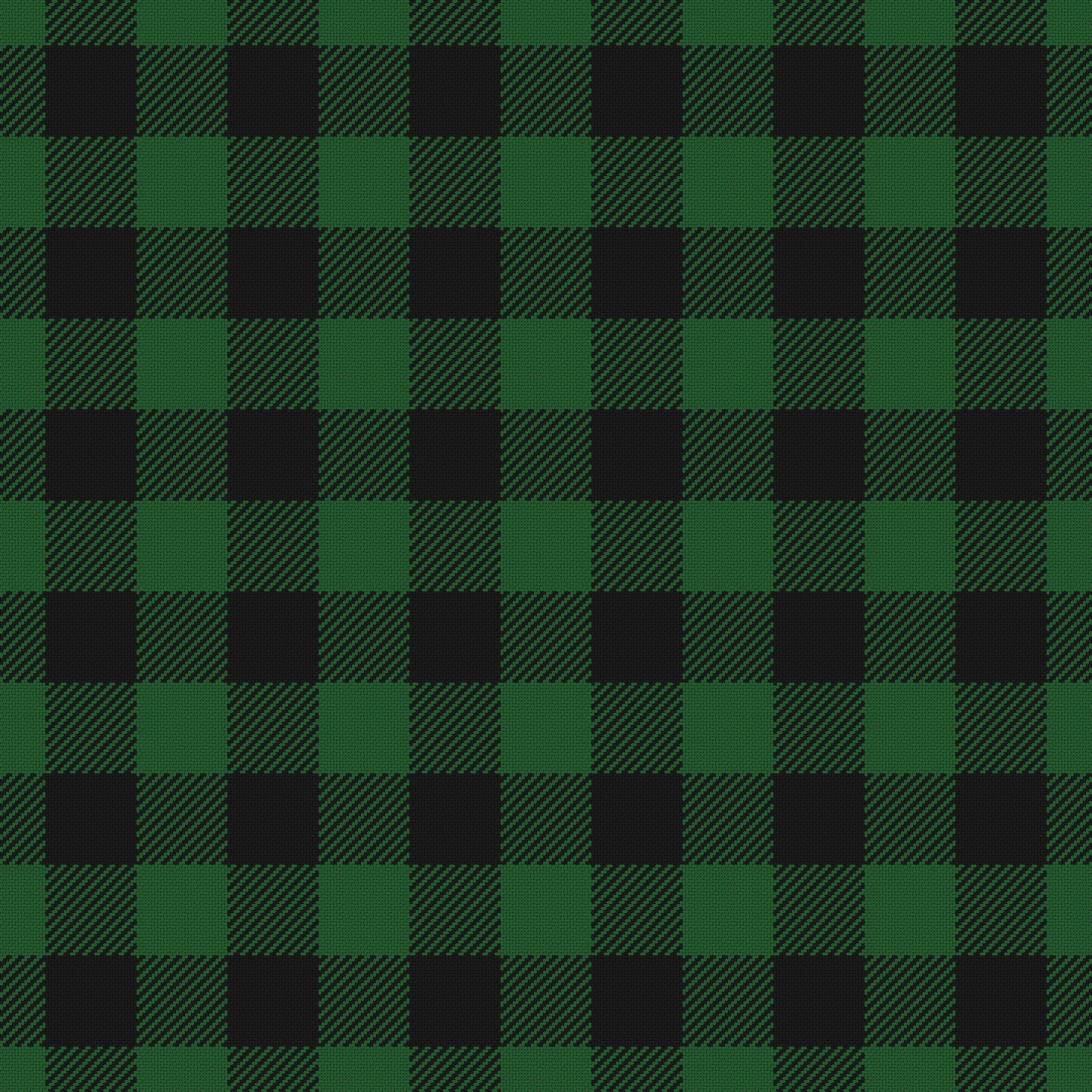 Big Green and Black Buffalo Plaid Pattern Vinyl 12" x 12" - The Vinyl Haus
