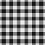 Big White and Black Buffalo Plaid Pattern Vinyl 12" x 12" - The Vinyl Haus