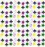 Mardi Gras Patterned Vinyl 12" x 12" - The Vinyl Haus