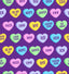 Anti-Valentine Candy Hearts Pattern Vinyl 12" x 12" - The Vinyl Haus