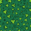 Shamrock Cheetah Pattern Vinyl 12" x 12 - The Vinyl Haus