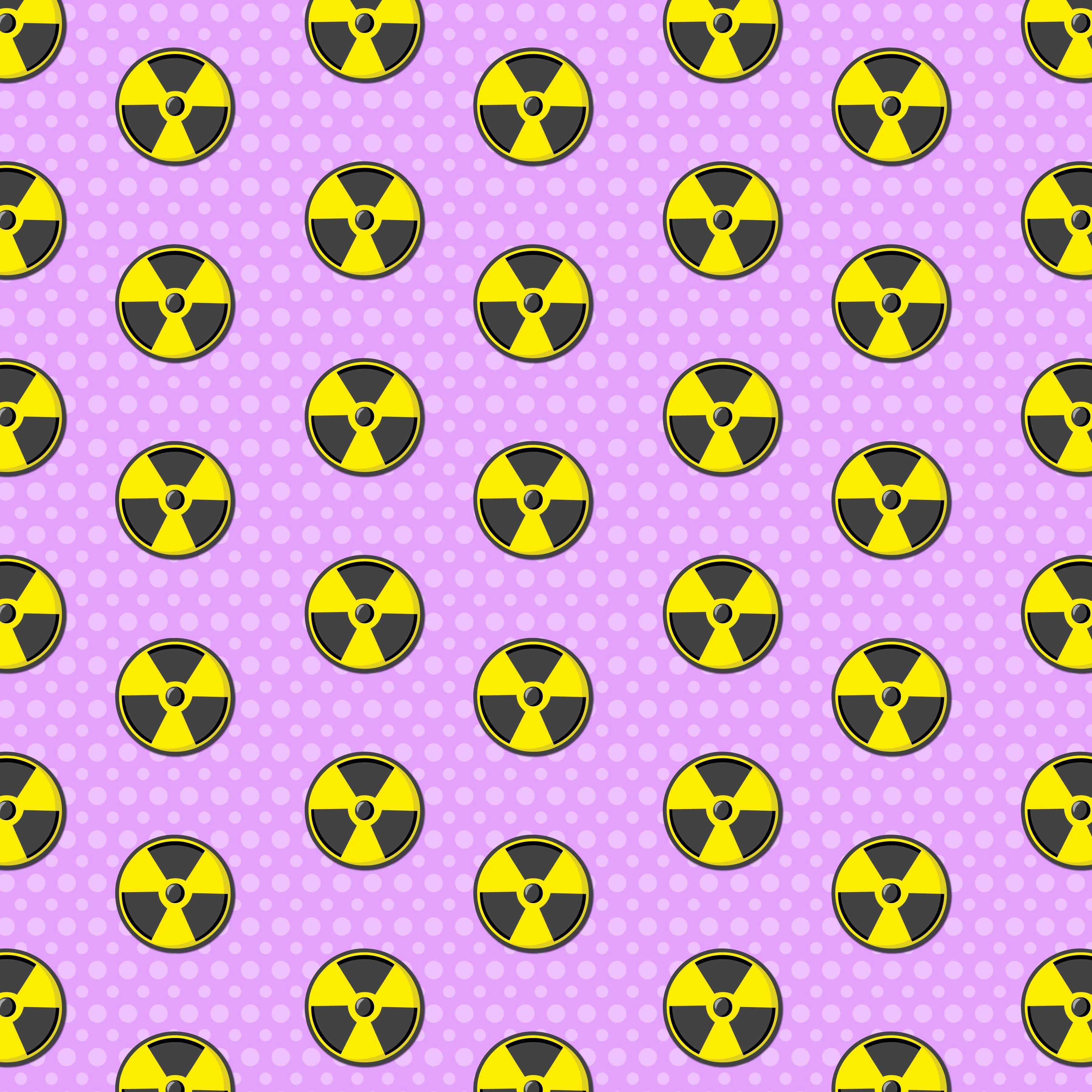 Radioactive Pattern Vinyl 12" x 12" - The Vinyl Haus Main image