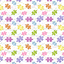 Puzzle Pieces White Background Pattern Vinyl 12" x 12" - The Vinyl Haus