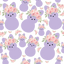 Boho Easter Peeps Pattern Vinyl 12" x 12" - The Vinyl Haus