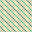 Gold and Green Mini Shamrocks Pattern Vinyl 12" x 12" - The Vinyl Haus