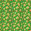 Golden Shamrocks Light Green Background Pattern Vinyl 12" x 12" - The Vinyl Haus