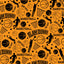 Basketball Pattern Vinyl 12" x 12" - The Vinyl Haus