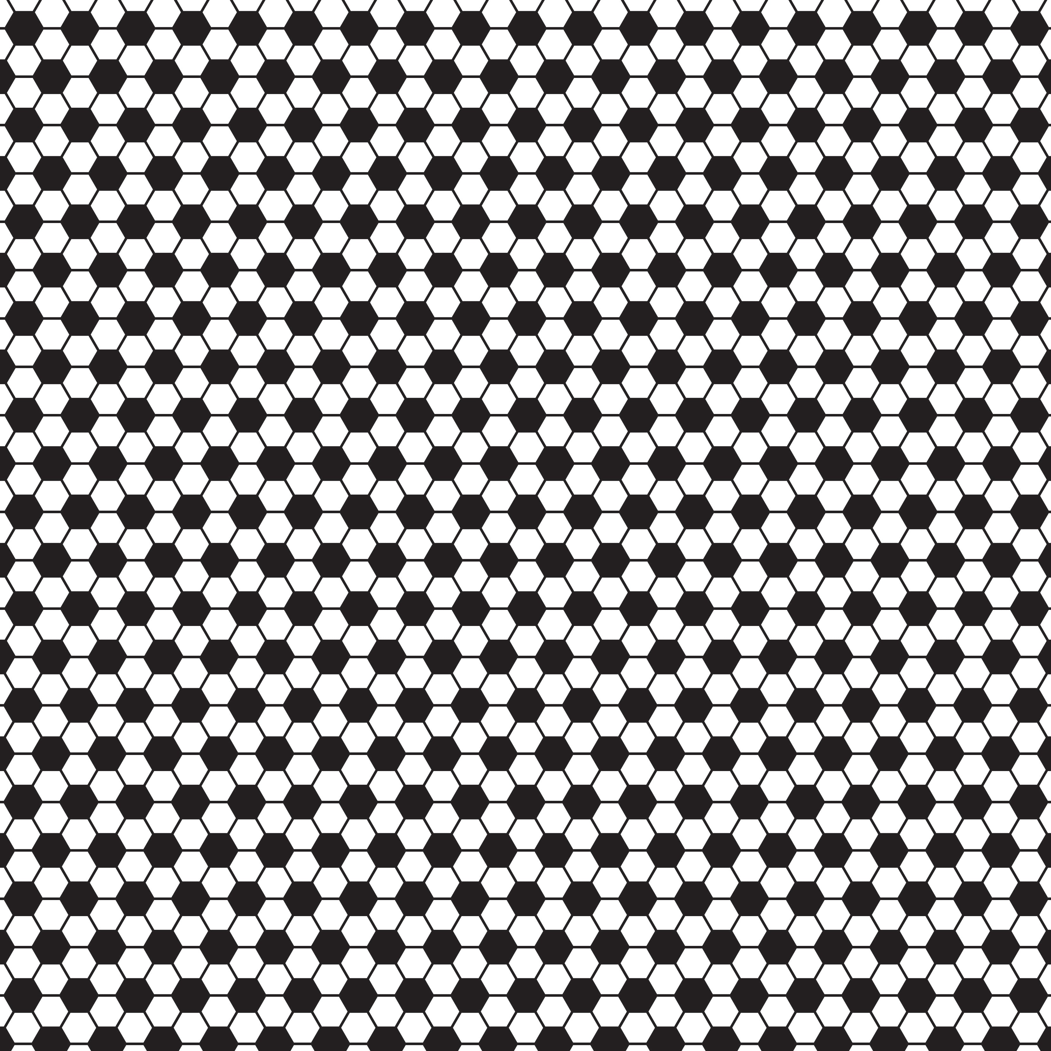 Soccer Ball Pattern Vinyl 12" x 12" - The Vinyl Haus Main image
