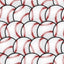 Baseball Pattern Vinyl 12" x 12" - The Vinyl Haus