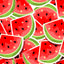 Watermelon Pattern Vinyl 12" x 12" - The Vinyl Haus