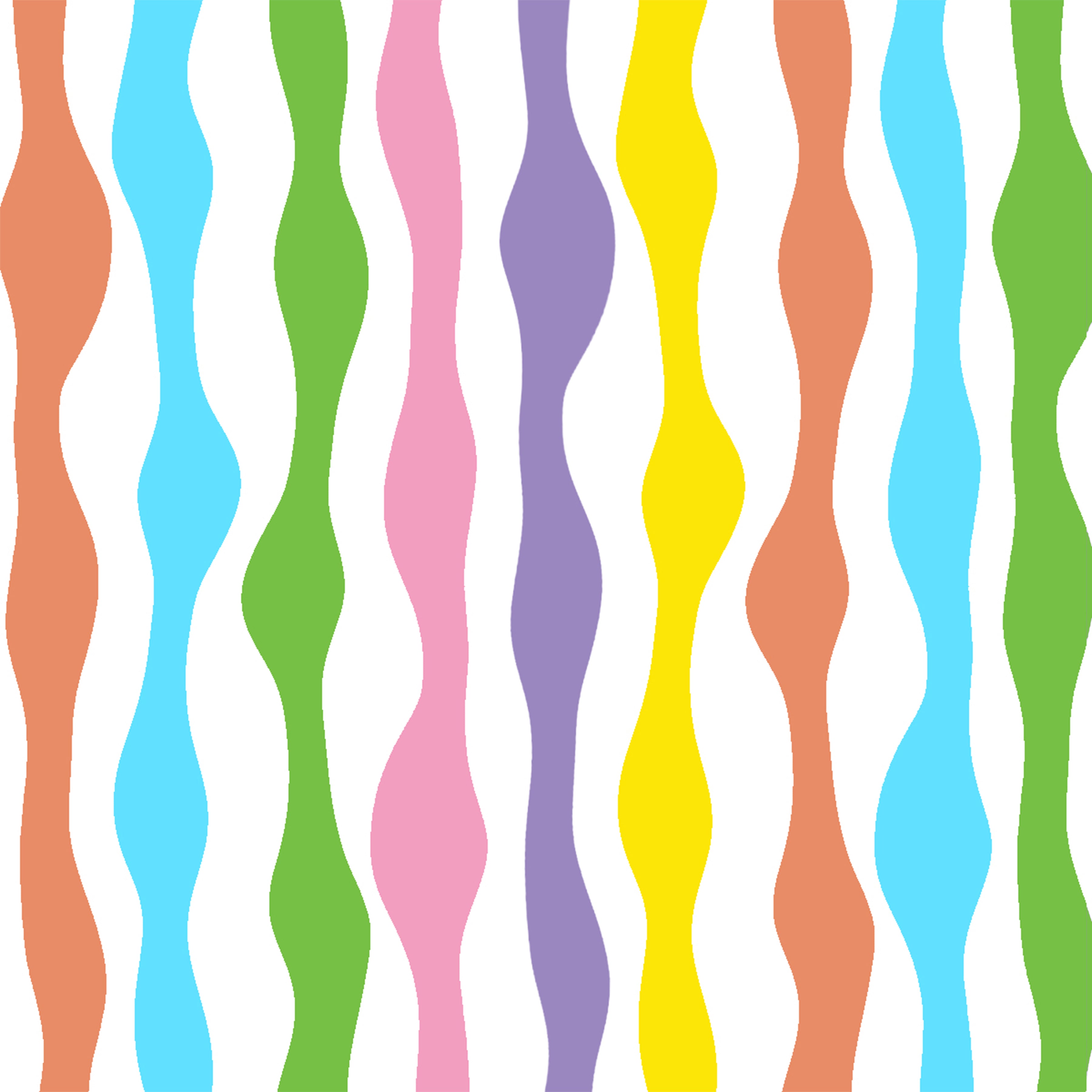 Dr Seuss' Oh the Places You'll Go Stripes Pattern Vinyl 12" x 12" - The Vinyl Haus Main image