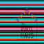 Day of the Dead Serape Pattern Vinyl 12" x 12" - The Vinyl Haus