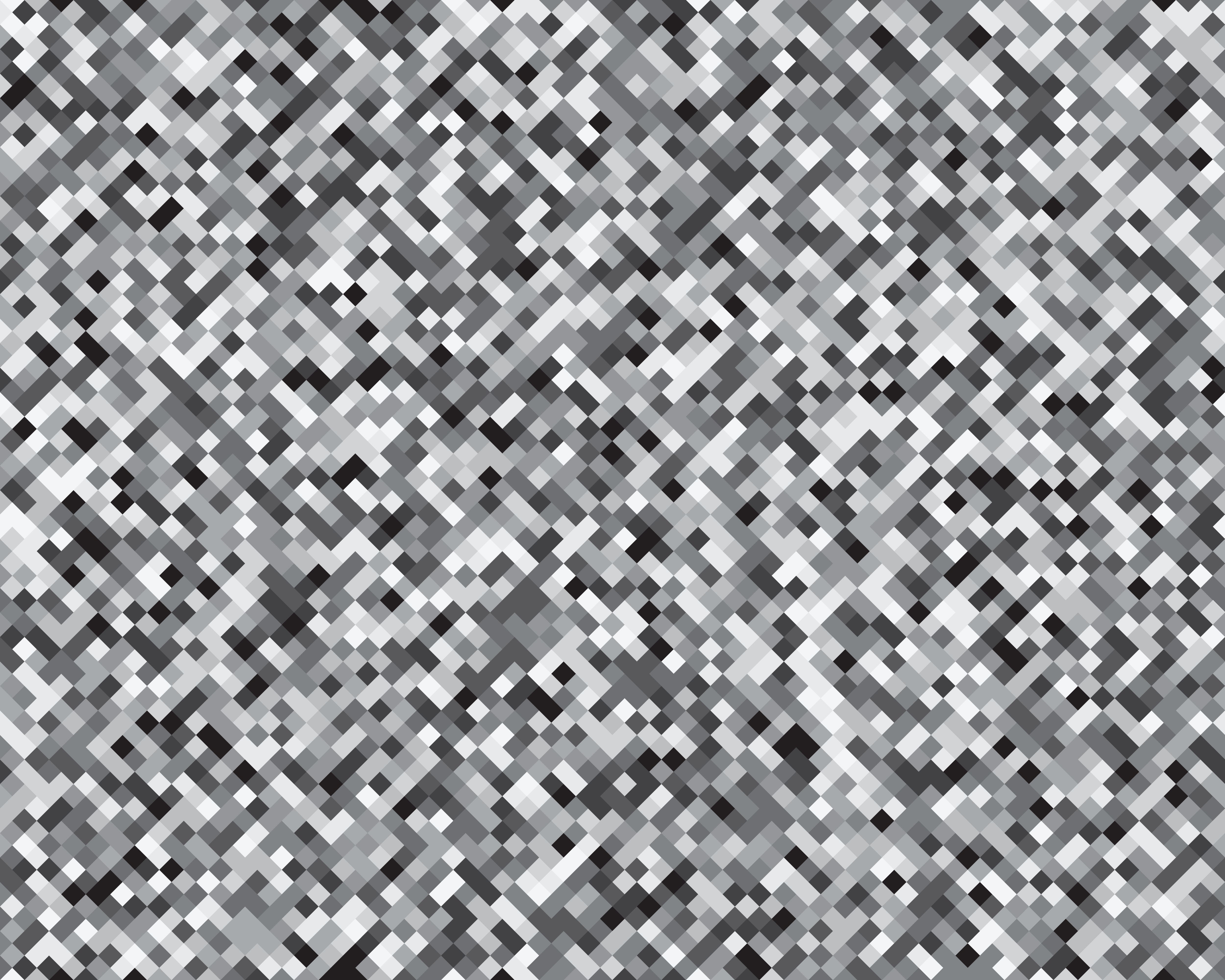 Gray Digital Camouflage Pattern Vinyl 12" x 9" - The Vinyl Haus Main image