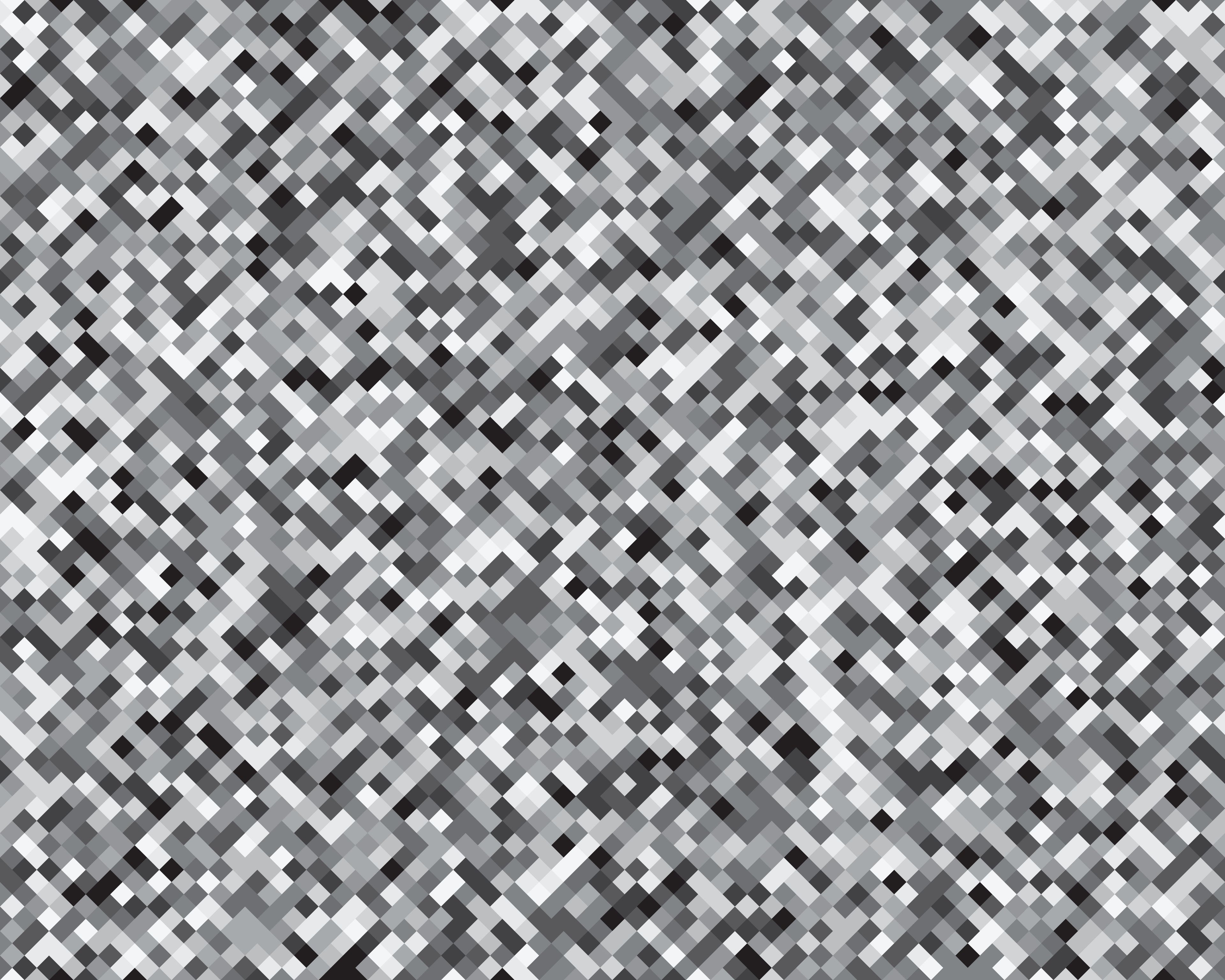 Gray Digital Camouflage Pattern Vinyl 12" x 9" - The Vinyl Haus